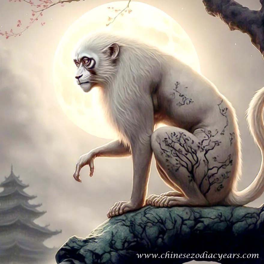 1968 Chinese Zodiac: Earth Monkey