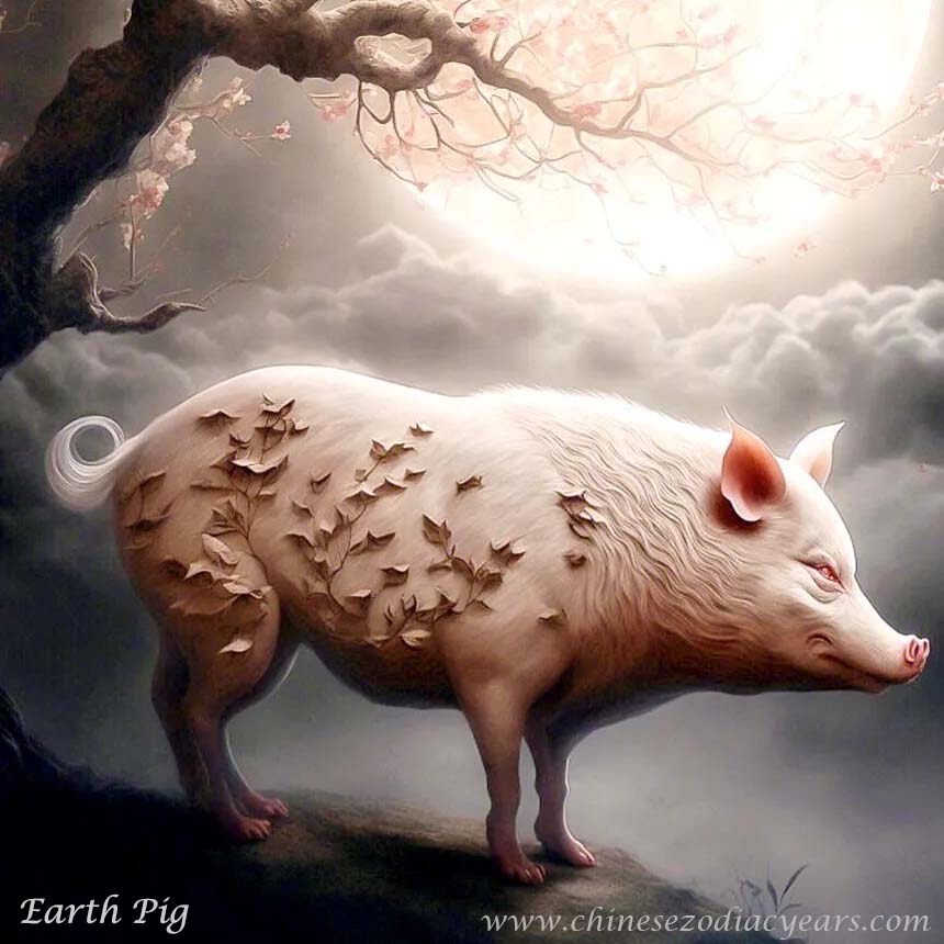 1959 Chinese Zodiac: Earth Pig
