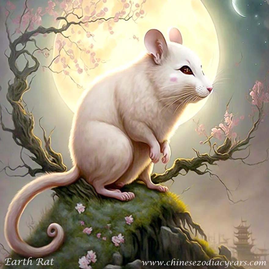 2008 Chinese Zodiac: Earth Rat