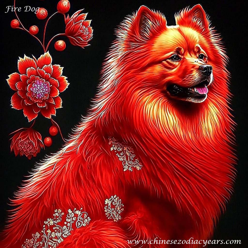 2006 Chinese Zodiac: Fire Dog