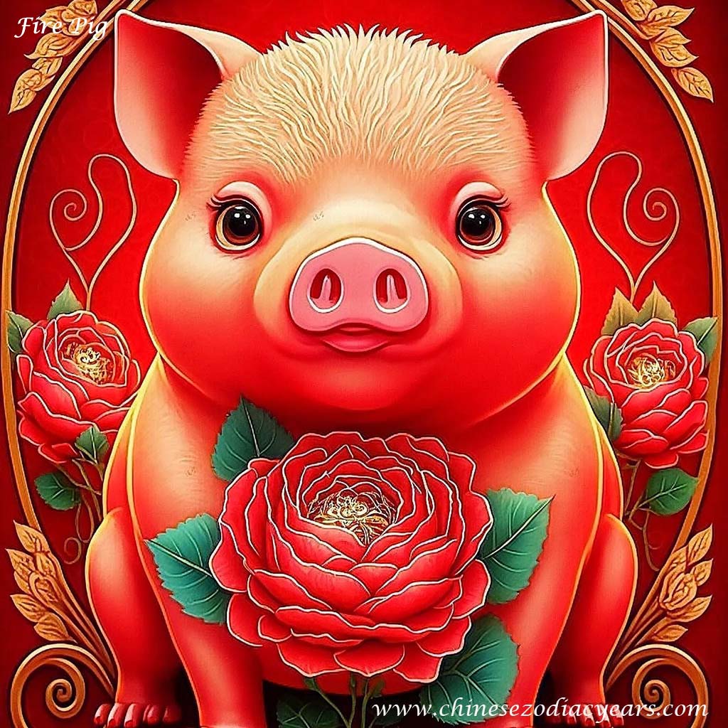 2007 Chinese Zodiac: Fire Pig