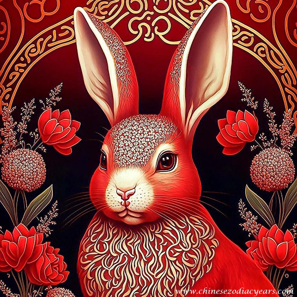 1987 Chinese Zodiac: Fire Rabbit