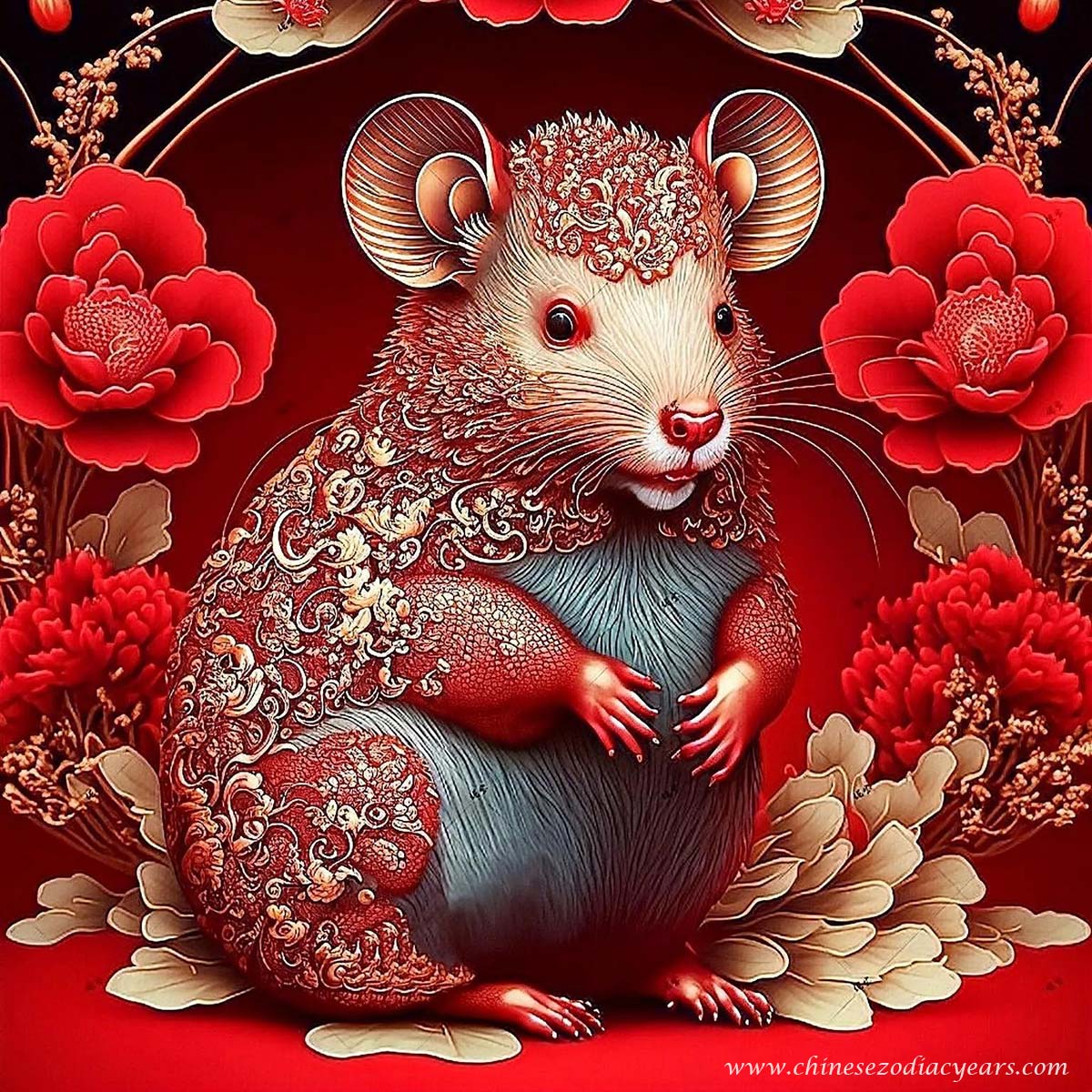 1996 Chinese Zodiac: Fire Rat