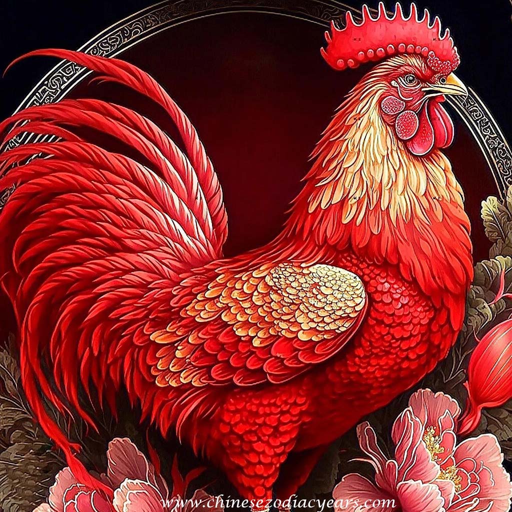 1957 Chinese Zodiac Fire Rooster Horoscope 2024
