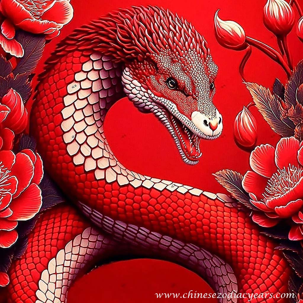 1977 Chinese Zodiac: Fire Snake