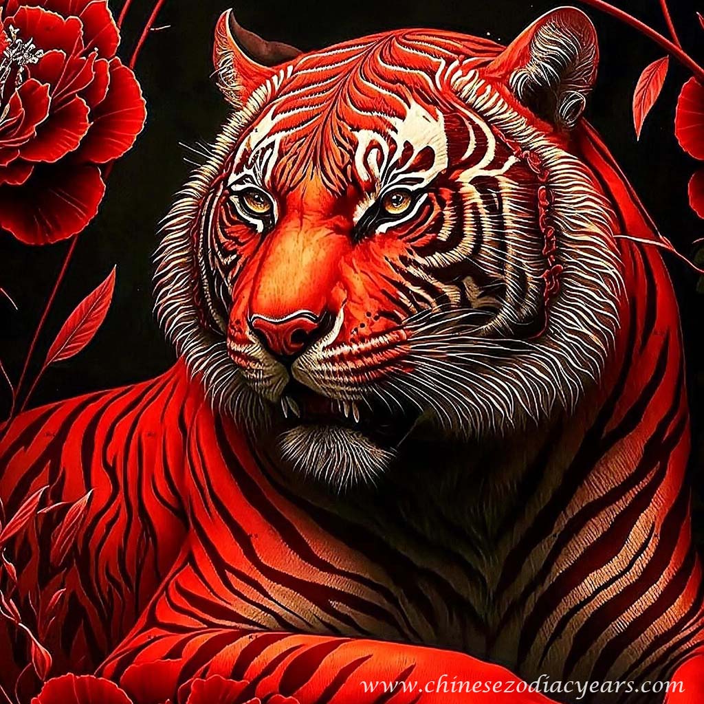 1986 Chinese Zodiac: Fire Tiger