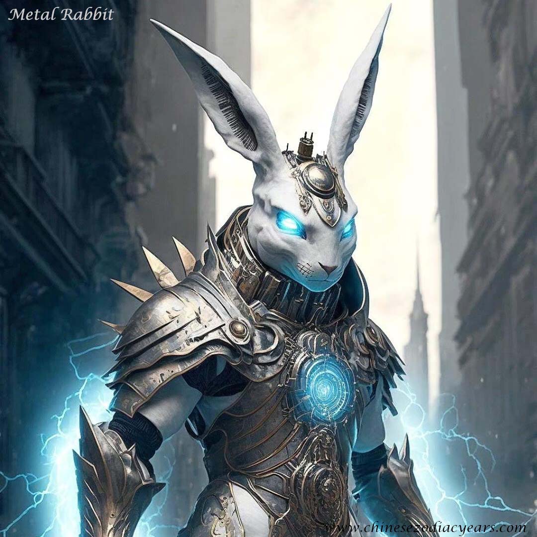 2011 Chinese Zodiac: Metal Rabbit