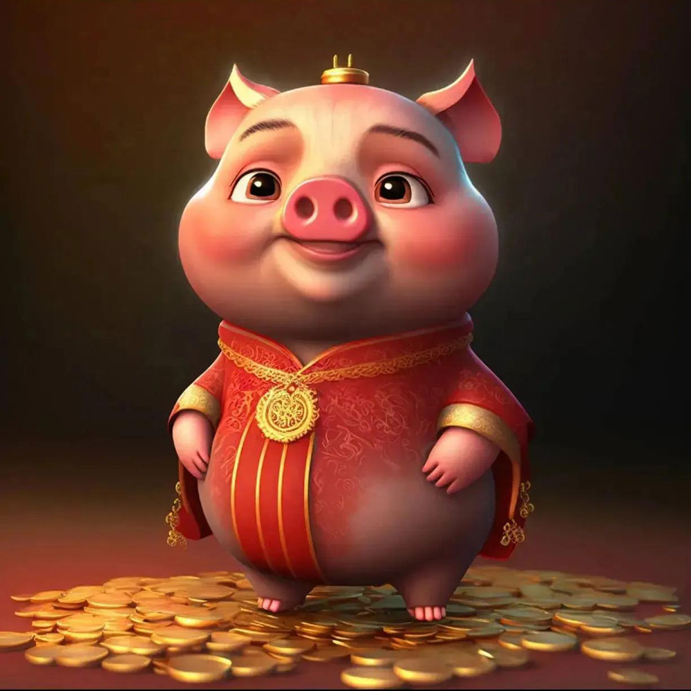 Wealth Horoscope 2024 for Pig