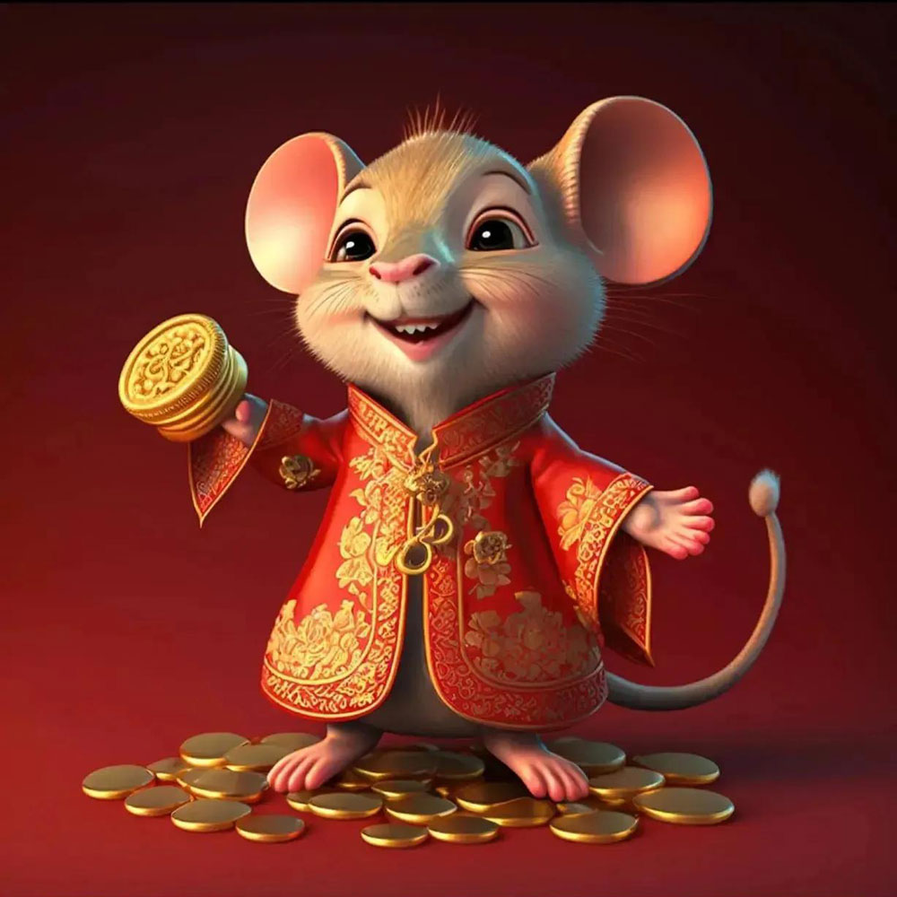 Wealth Horoscope 2024 for Rat