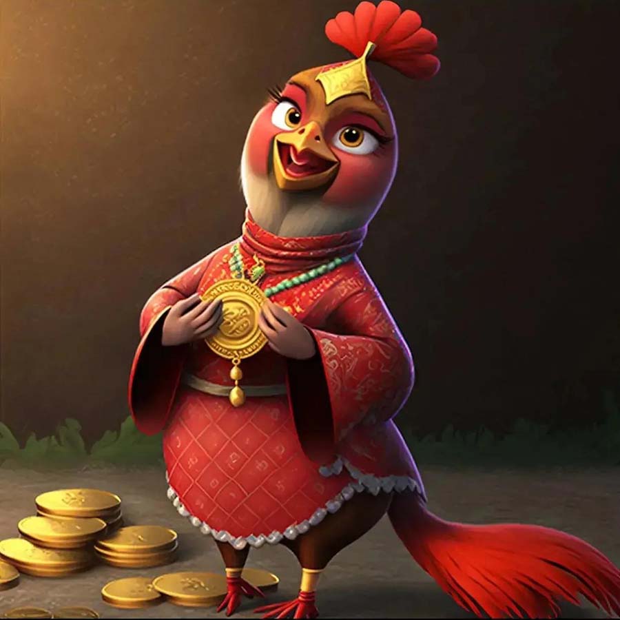 Wealth Horoscope 2024 for Rooster