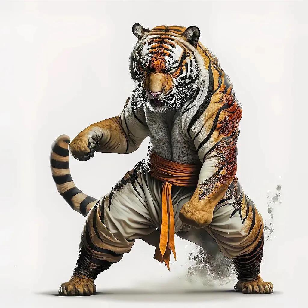 Health Horoscope 2024 for Tiger