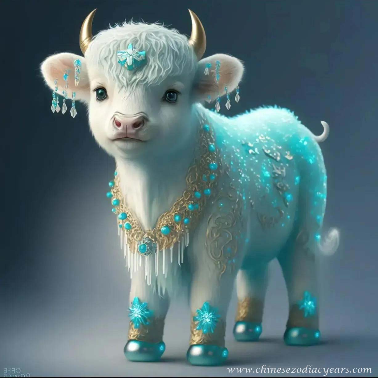 Water Ox Zodiac 2024 Calendar Lonee Rafaela