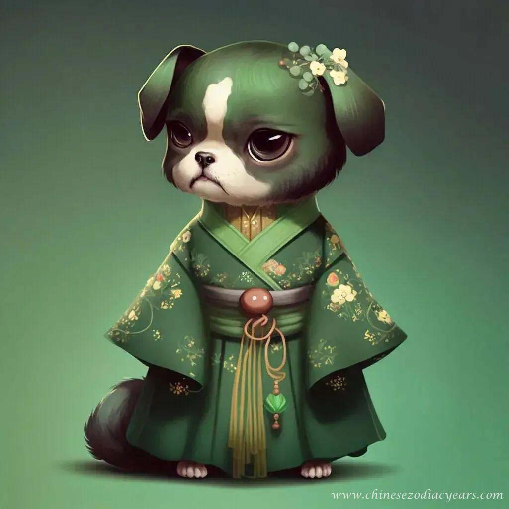 1994 Chinese Zodiac Wood Dog Horoscope 2024