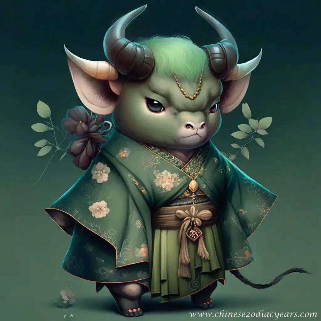 1985 Chinese Zodiac: Wood Ox