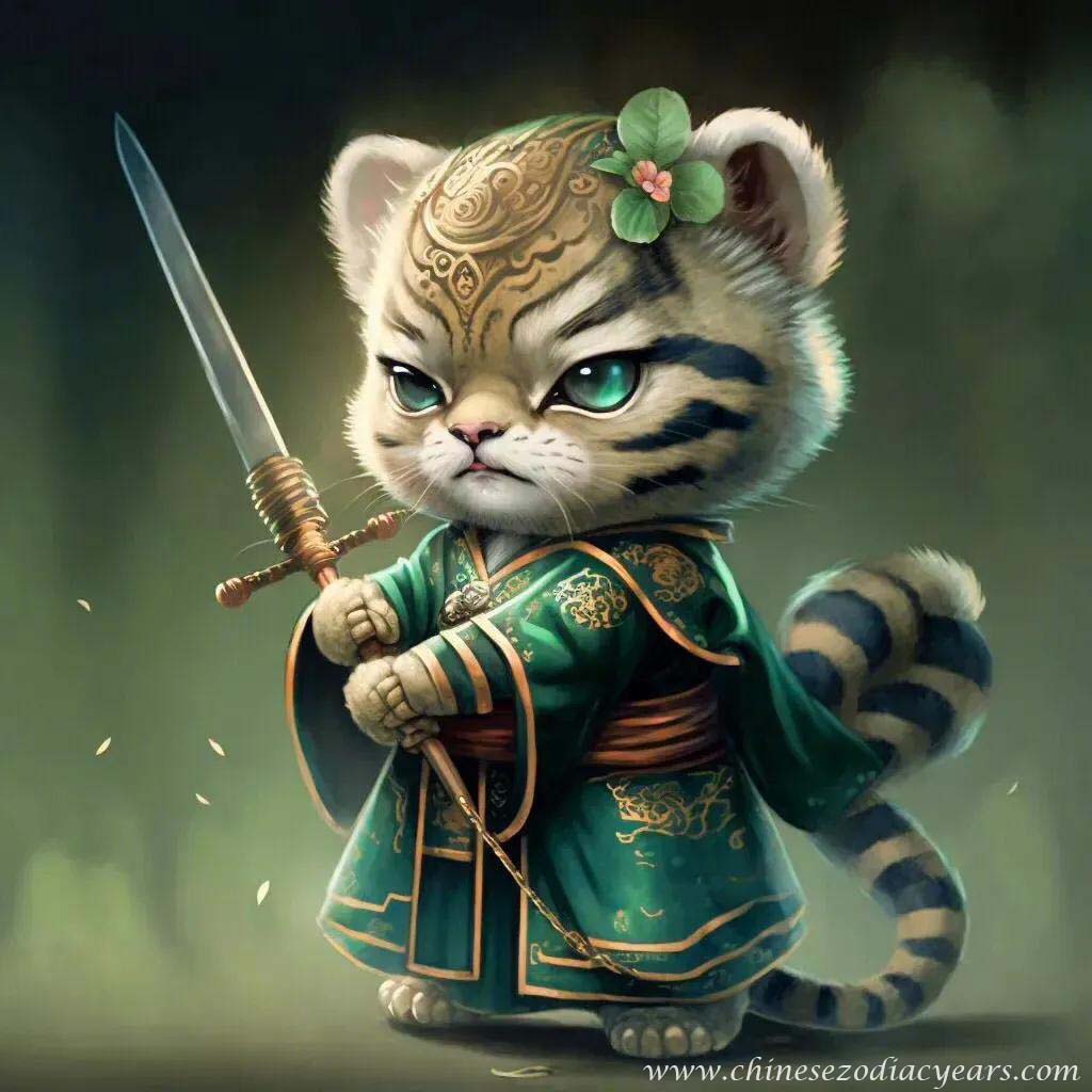 1974 Chinese Zodiac Wood Tiger Horoscope 2024