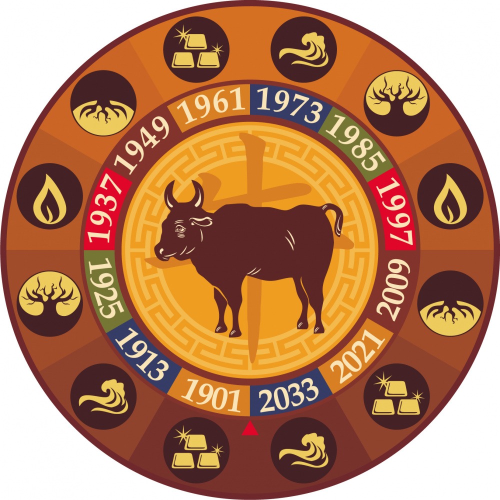 Year of the ox five elements